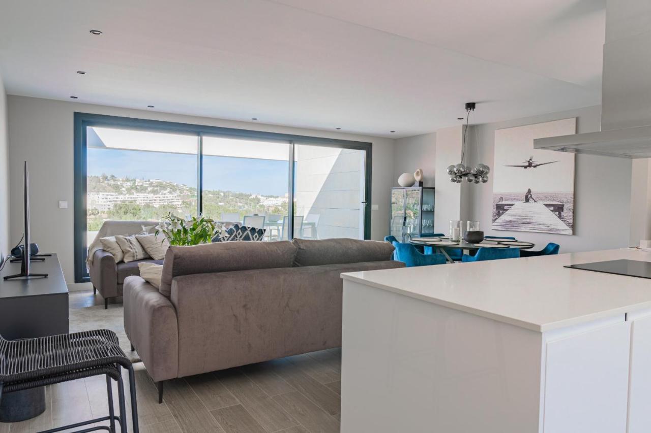 Magnificent Frontline Golf Penthouse In Navigolf La Cala De Mijas Apartment Екстериор снимка